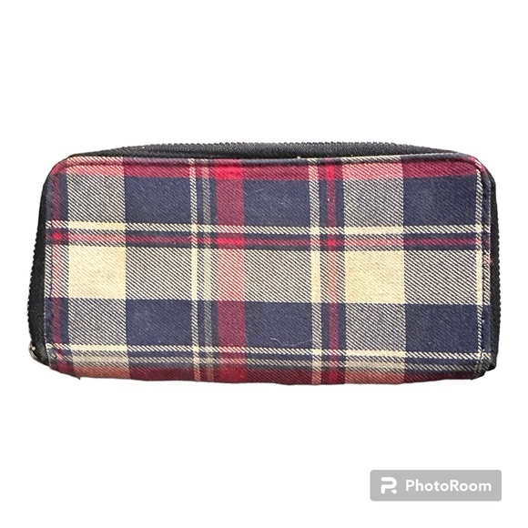 Plaid wallet - Picture 1 of 4
